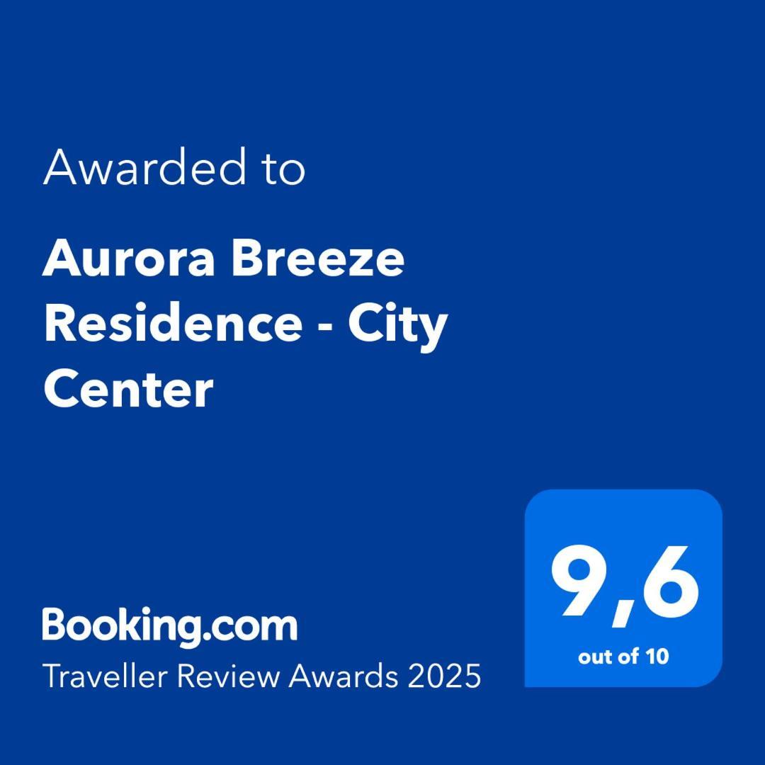 Aurora Breeze Residence - City Center Rovaniemi Exteriör bild